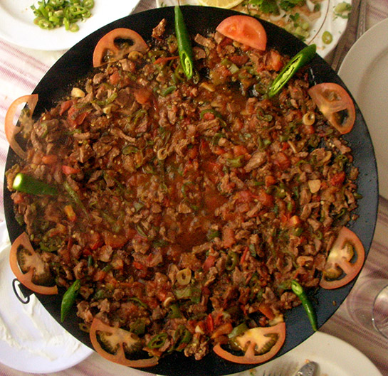 Sac Kavurma
